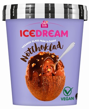 Vegan Ice Dream NötChoklad
